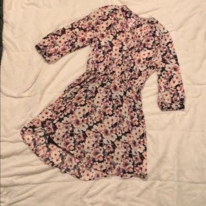 Target flower print dress!